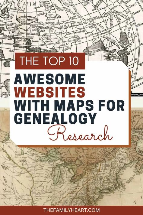 Family History Organization, Genealogy Map, Free Genealogy Sites, Awesome Websites, Genealogy Scrapbooking, Genealogy Organization, Genealogy Help, Family Tree Research, Genealogy Websites