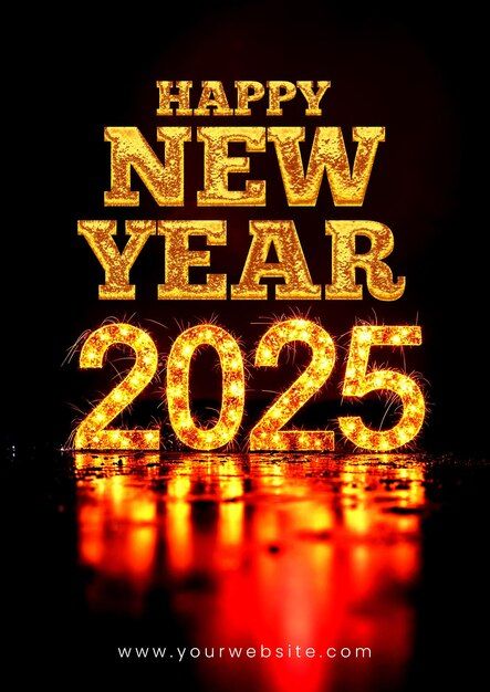 vectors, photos and PSD files | Free download Happy New Year 2025 Photo, Wishes Happy New Year, New Year Animated Gif, New Year Captions, Quotes New Year, Happy New Year Animation, Background New Year, Call Logo, Fireworks Wallpaper