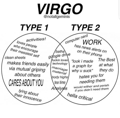 ITs so funny how im a bit of both and so is my friend omg ✨♡₊˚༄˳ 𝒑𝒊𝒏𝒕𝒆𝒓𝒆𝒔𝒕: ѕoyvιrgo┊soyvirgo.com ♡ Virgo Season Is Here, Virgo Humor, Fandom Posters, Virgo Szn, Virgo Stuff, Astrology 101, About Virgo, Virgo Goddess, Virgo Astrology