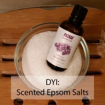 Making My Own Scented Epsom Salts Epsom Salt Bath Recipe, Epson Salt Bath, Bath Salts Diy Recipes, Lavender Epsom Salt, Epsom Salt Benefits, Diy Essential Oil Diffuser, Simmer Pots, Bath Salts Recipe, Smelling Salts