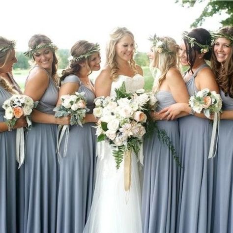 Gray Blue Bridesmaid Dresses, Blue Grey Bridesmaid Dress, Grey Blue Bridesmaid Dresses, Slate Blue Bridesmaid Dresses, Dusty Blue Bridesmaid Dress, Best Bridesmaid Dresses, Dusty Blue Bridesmaid, Bodice Wedding Dress, Blue Bride