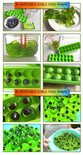 Crazy Frog Birthday Party, Frog Party Food Ideas, Swamp Food Ideas, Frog Themed Food Ideas, Frog And Toad Party Ideas, Frog Dessert Ideas, Diy Frog Decorations, Frog Birthday Party Decorations, Diy Frog Decor