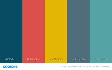 Travel Color Palette, Logo Color Palette, Sarah Titus, Color Library, Color Pallete, Bold Color Palette, Ig Feed, Theme Color, Travel Logo