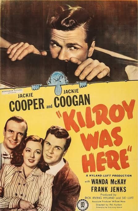 Kilroy Was Here, Actors, Film, Movie Posters, Film Posters