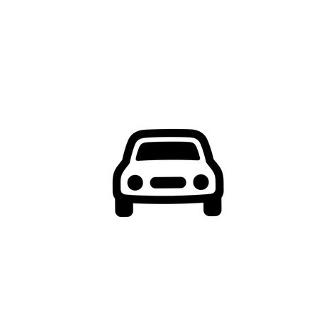 Car App Icon, Car Icon, Car App, Tiny Cars, Car Icons, White Car, Jewellery Ideas, White Aesthetic, App Icon