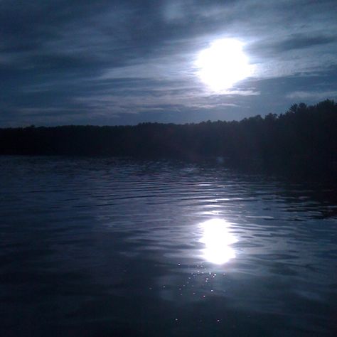 Gilbert Lake Wisconsin at the cabin, on the boat at night... Beautiful Water At Night Aesthetic, Lake Aesthetics Night, Lake Aesthetics Dark, Night Lake Aesthetic, Lake At Night Aesthetic, Lakes At Night, Taylor Swift Self Titled, Debut Album Aesthetic, Pond At Night