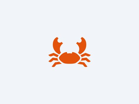 crab logo. crab mascot logo Crab Logo Ideas, Crab Logo Design, Crab Logo, Hawaii Logo, Logomark Design, Crab Illustration, Place Branding, Crab Tattoo, Crab Shirt