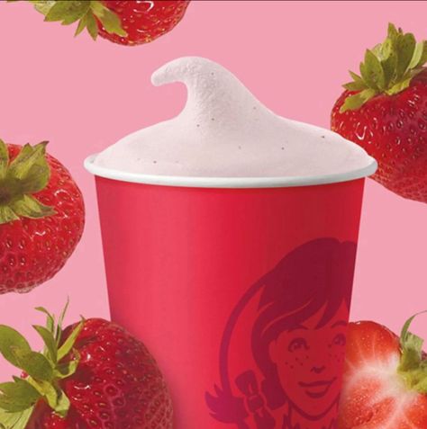 Strawberry Frosty, Wendys Frosty Recipe, Wendys Frosty, Trending Food, Frosty Recipe, All About Food, Buttermilk Ranch, Jalapeno Cheddar, Snack Shop