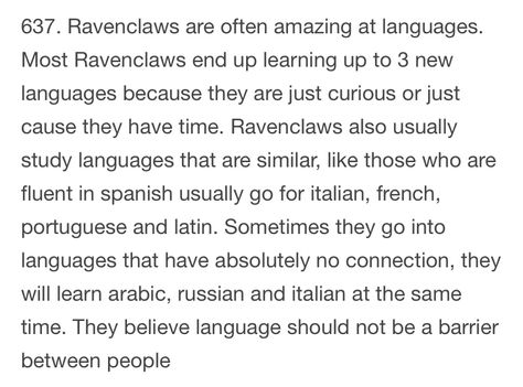 As a Ravenclaw I can say this is true Ravenclaw Headcanons, House Ravenclaw, Harry Potter Goblet, Ravenclaw Pride, Ravenclaw Aesthetic, Ravenclaw House, Yer A Wizard Harry, Harry Potter Houses, Hogwarts Aesthetic