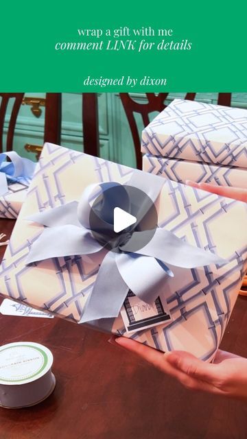 Anna Louise Carter on Instagram: "Comment LINK ✨ I recently needed to wrap several hostess gifts so I ordered coordinating gift wrap, ribbon, and tags from @whhostess . I wanted to creat a suite of blue since I’m having a baby boy, but put my chinoiserie spin on it. 

The paper is nice and thick and easy to work with; I also really liked the ribbon. This is probably the best grosgrain ribbon I’ve used. It felt thicker than others and had body to it which helped it hold its shape. The pagoda printed tags with my monogram were the finishing touch. The blue tissue paper came from @amazon 

I gifted embroidered pillowcases with the bible verse “My soul finds rest in God alone.” Psalm 62:1 along with a @greenleafgifts sachet in Linen. I wanted the gifts to look pretty and smell pretty too! Line Rest In God, Anna Louise, Psalm 62, Coordinates Gift, Blue Tissue Paper, Having A Baby Boy, Gift Wrap Ribbon, Embroidered Pillowcases, Having A Baby