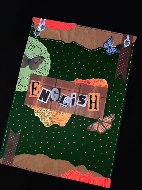 #englishproject #englishcoverpage #schoolproject English Portfolio Cover Page, English Project Ideas, Art Integrated Project Ideas, English Cover Page, Cover Page For Project, Project Cover, Book Cover Page Design, File Decoration, Magazine Cover Page