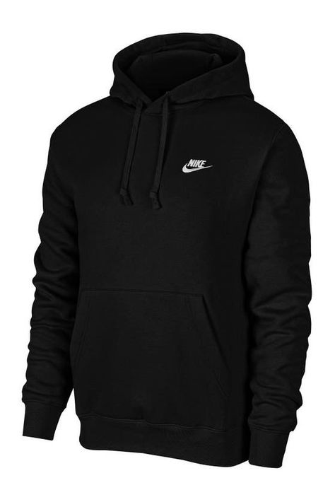 Shop or share your style of the product on ModeSens! Cotton-rich fleece keeps you comfy in a street-ready hoodie with a bold Swoosh logo on the chest. Black Nike Hoodie, Business Casual Dress Code, Slim Fit Dress Pants, Big And Tall Outfits, Swoosh Logo, Nike Hoodie, Fashion Fits, Drawstring Hoodie, White Nikes