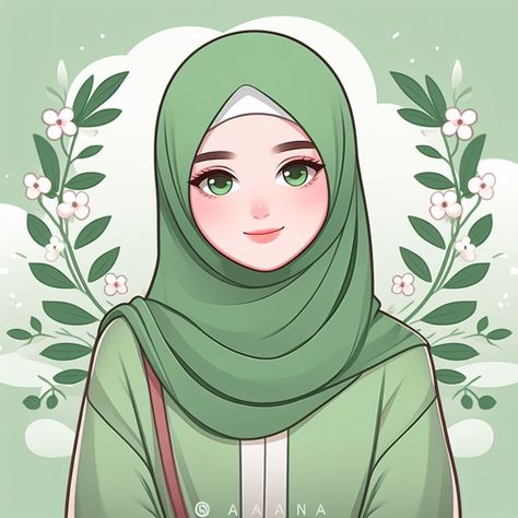 Hijabi Girl Animation, Hijabi Cartoon, Hijabi Art, Muslimah Illustration, Backgrounds Templates, Muslim Cartoon, Muslimah Photography, Islamic Cartoon, Princess Pictures