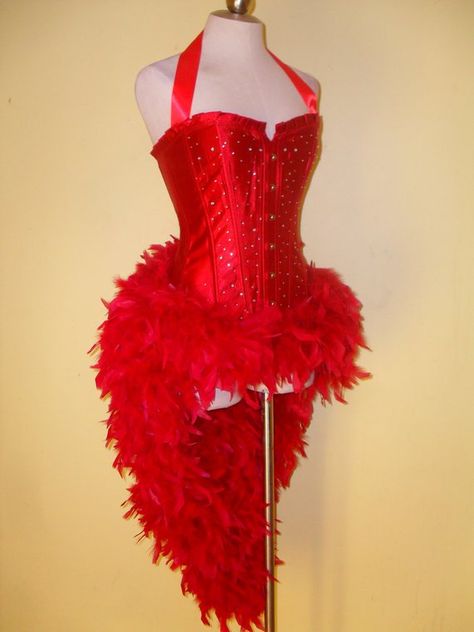 Black Burlesque Rhinestone Vegas Showgirl Cabaret Costume Parlor Princess Corset Feather Dress Cabaret Costume, Drag Queen Costumes, Burlesque Outfit, Showgirl Costume, Dance Costumes Dresses, Vegas Showgirl, Drag Queen Outfits, Costume Carnaval, Corset Costumes