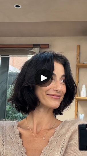 Heavy Italian Bob, Italian Bob, The Haircut, A Bob, Cut Her Hair, Post Partum, Cute Hairstyles For Short Hair, Hair Short, Cute Shorts