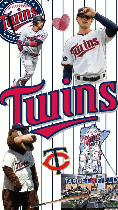 Minnesota Twins Baseball Game Outfit, Minnesota Twins Wallpaper, Max Kepler, Minnesota Twins Baseball, Twins Baseball, Minnesota Twins, American Art, Connect With People, Your Aesthetic