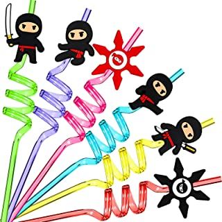 Ninja Party Ideas Decoration, Ninja Themed Birthday Party Games, American Ninja Warrior Party Favors, Ninja Party Favor, Ninja Theme, Karate Party, Kids Juice, Ninja Birthday, Ninja Party