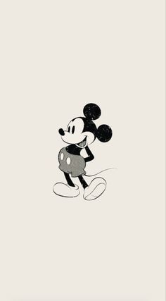 Black And White Mickey Mouse, Wallpapers Black And White, Black Mickey Mouse, Wallpapers Black, Mouse Wallpaper, Mickey Mouse Pictures, Mickey Mouse Wallpaper, Disney Aesthetic, Aesthetic Wallpapers