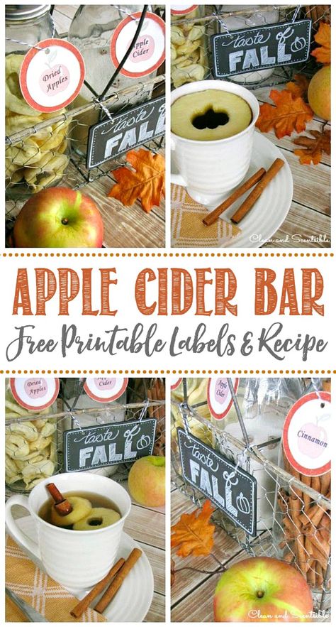 Apple Cider Add Ins, Hot Cocoa And Apple Cider Bar, Apple Cider And Donut Bar, Hot Apple Cider Bar Ideas Fall, Apple Cider Charcuterie Board, Hot Apple Cider Bar Ideas, Hot Chocolate And Apple Cider Bar, Hot Cider Bar Ideas, Apple Cider Bar Ideas