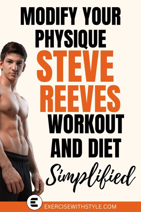 Feeling overwhelmed trying to decipher Steve Reeves' workout routine? Find clarity here! Our detailed guide breaks down his workouts and dietary strategies, empowering your fitness journey. Steve Reeves Workout, Steve Reeves, Bodybuilding Workouts Routines, Leg Training, Bodybuilding Diet, Workout Diet, Body Training, Moving To California, Beginner Workout