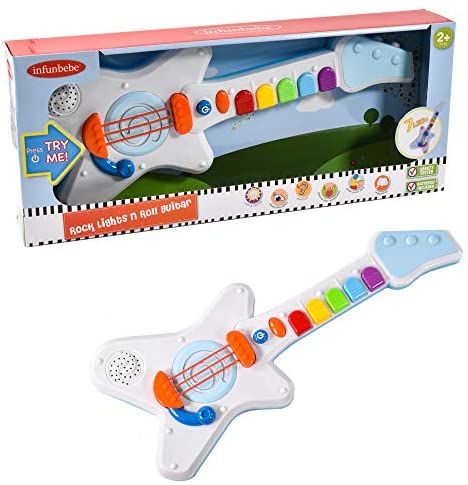 Guitar Light, Kids Musical Instruments, Guitar Kids, Baby Equipment, Like A Rock, Play Guitar, Baby Einstein, Kid Rock, Music For Kids