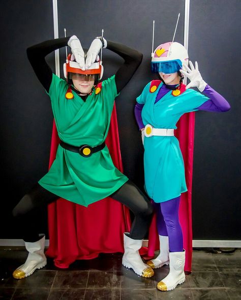 Gran Saiyaman 1 y 2 Great Saiyaman Cosplay, Couple Cosplay Ideas Anime, Cosplay 2022, Dragon Ball Cosplay, Manga Costume, Dbz Cosplay, Cosplay Couple, Couples Cosplay, Couple Cosplay