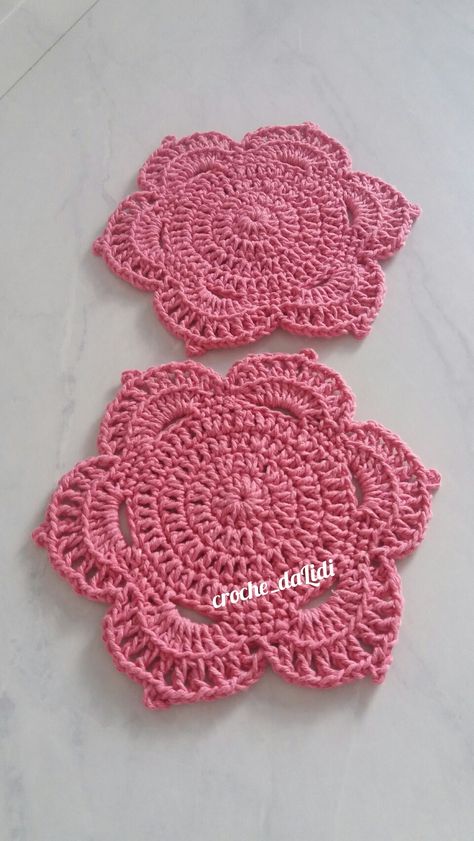 Crochet Coasters, Crochet Earrings, Coasters, Crochet