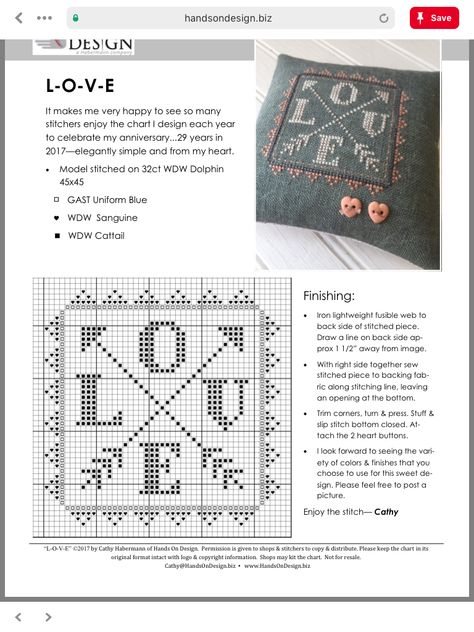 Plan for anniversary Valentine Cross Stitch, Geek Cross Stitch, Cross Stitch Freebies, Cross Stitch Pillow, Cross Stitch Love, Cross Stitch Finishing, Cross Stitch Needles, Cross Stitch Heart, Stitch Lines