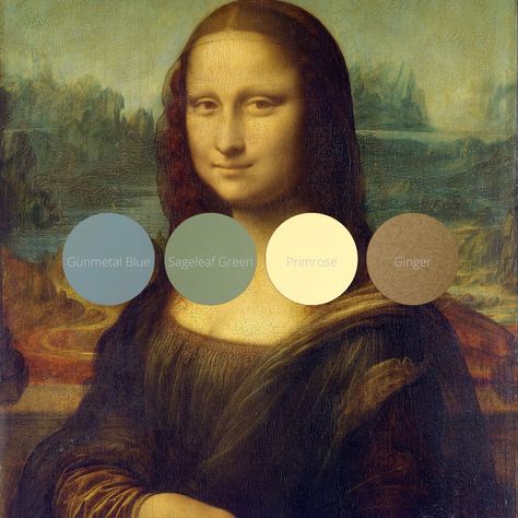 The Masterpiece, Mona Lisa, Color Palette, Movie Posters, Green, Color, Art, Film Posters