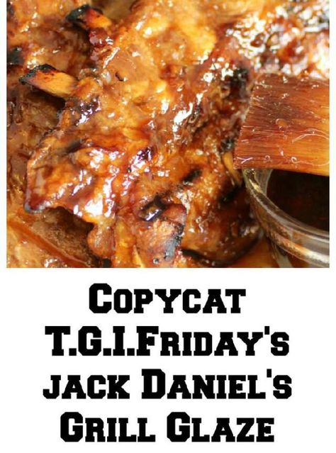 TREAT 4 U!!A GLAZE THATS SLATHER ON RIBS CHICKN/SHRIMPS Like TJ Fridays does;) #Food #Drink #Trusper #Tip Jack Daniels Marinade, Jack Daniels Sauce, Cake Recipes For Beginners, Crockpot Spaghetti, Slow Cooker Spaghetti, Delicious Slow Cooker Recipes, Chicken Shrimp, Slow Cooker Recipe, Spaghetti Recipe