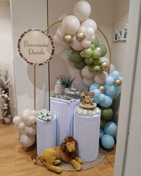 Ballon Art, Idee Babyshower, Baby E, Confetti, Balloons, Baby Shower, Shower, Art