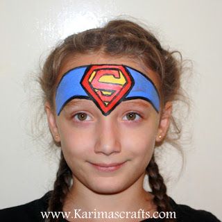 Karima's Crafts superheroes face painting ideas designs kids batman superman captain america spiderman flash wonder woman Superman Face Painting, Flash Face Paint, Superhero Face Painting, Easy Face Painting Designs, Childrens Halloween Costumes, Superhero Halloween, Batman Kids, Superhero Kids, Unique Halloween Costumes