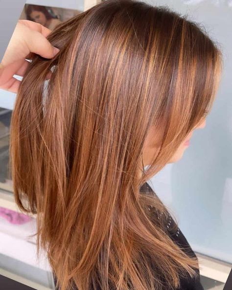 30 Hottest Copper Balayage Hair Ideas - Hairstyle & Makeup in 2022 | Balayage hair copper, Golden brown hair color, Balayage hair Auburn Ginger Hair, Copper Balayage Hair, Hair Color Light, Copper Brown Hair, Balayage Hair Ideas, Light Auburn Hair, Copper Balayage, Light Auburn, Ginger Hair Color