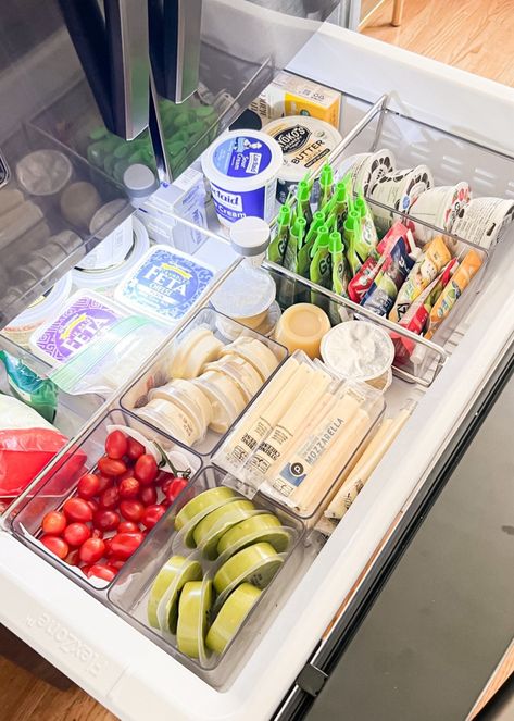 … A Tidy Fridge Drawer! Transforming your fridge drawer into a sanctuary of freshness and order is a simple joy that elevates everyday living. There’s something profoundly satisfying about opening … Fridge Snack Drawer Organization, Snack Drawer Fridge, Kids Snack Drawer In Fridge, Fridge Drawer Organization, Fridge Snack Drawer, Samsung Family Hub Fridge, Snack Drawer, Fridge Drawers, Family Hub