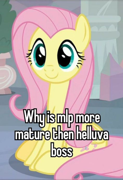 Mlp Funny, Mlp Memes, My Lil Pony, My Little Pony Drawing, My Little Pony Pictures, Mlp My Little Pony, Online Group, Fluttershy, I Have No Friends