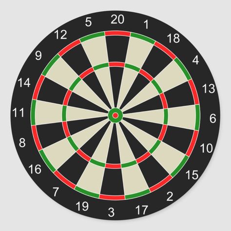 Dart Board Sticker - Create your own custom dart board sticker! Choose your colors, size, and shape. #dartboard #sticker . #James_Wade #Best_Darts #Michael_Van_Gerwen #Peter_Wright Custom Dart Board, Monopoly Cards, Custom Hard Hats, Custom Car Stickers, Custom Wall Stickers, Inspiration Journal, Custom Vinyl Decal, Custom Vinyl Stickers, Dart Board