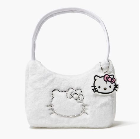 Paznokcie Hello Kitty, Hello Kitty Purse, Kitty Clothes, Hello Kitty Clothes, Charmmy Kitty, Hello Kitty Aesthetic, Hello Kitty Bag, Girly Bags, Mia 3