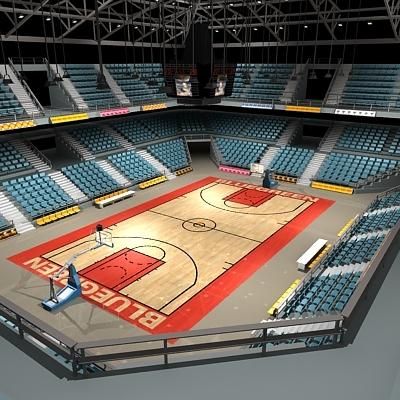 Basketball Arena, Sports Facility Architecture, Construction Details Architecture, Funny Business Cards, Stadium Architecture, Graphic Assets, Basketball Courts, Stadium Design, Building Plans House