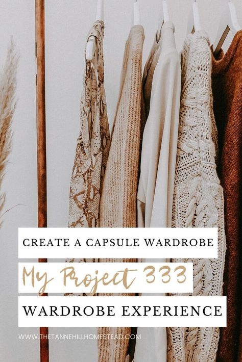 333 Wardrobe List, 333 Project Capsule Wardrobe Winter, Home Sewn Capsule Wardrobe, 333 Wardrobe Minimalist Closet, 33 Piece Wardrobe Project 333, Project 333 Step By Step, Project 333 Winter, 333 Project Capsule Wardrobe, 333 Challenge Wardrobe