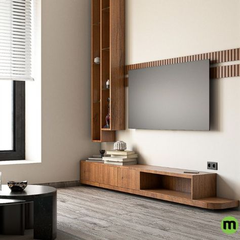 interior designers in bangalore Tv Unit On Small Wall, Simple Tv Design, Tv Unit Design Bedroom Simple, Tv Unit For Small Wall, Simple Tv Unit Decor, Tv Unit Interior Design Simple, Simple Tv Unit For Bedroom, Tv Unit For Room, Art Deco Tv Wall