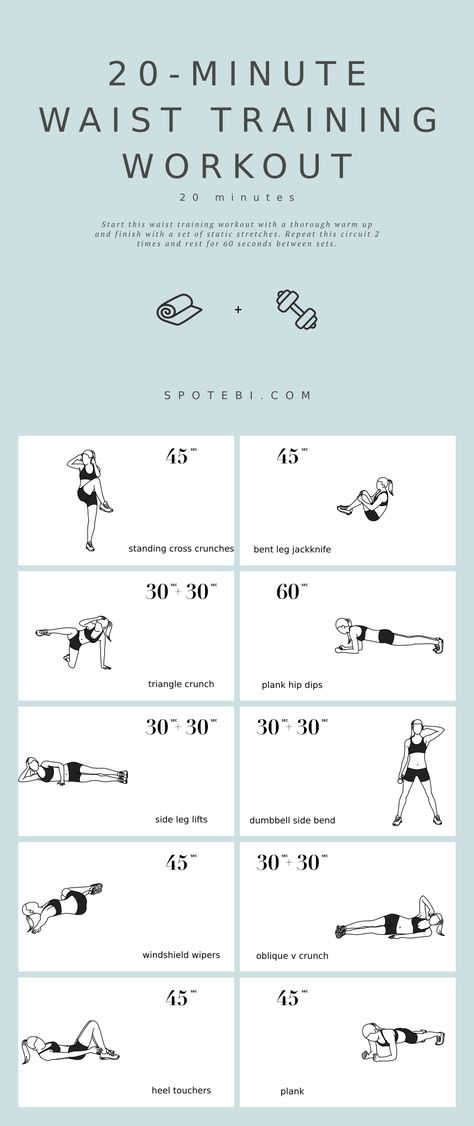 Waist Training Workout, Pilates Core Exercises, Core Pilates, Workout Core, Pilates Training, Abdominal Exercises, Ab Workout At Home, Mental Training, Waist Workout