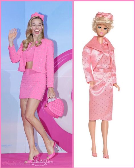 Barbie 90s, Barbie Costume, Im A Barbie Girl, Barbie Princess, Barbie Movies, Margot Robbie, Pink Love, Barbie And Ken, Barbie World