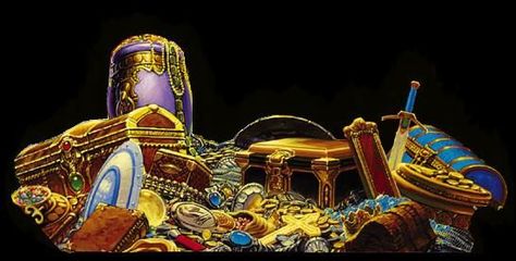 treasure pile - Google Search | Dragon Hoards and Other Treasure ... Dragon Hoarding, Pile Of Treasure, Treasure Pile, Dragon Hoards, Owl Tat, Pirate Adventure, Fantasy Inspiration, Pirates Of The Caribbean, Art Projects