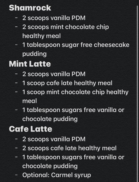 Mint Herbalife Shake Recipes, Herbalife Mint Chocolate Shake Recipes, Herbalife Cafe Latte Recipes, Eagles Drink, Herbalife Cookies, Herbalife Cookies And Cream, Cafe Latte Recipe, Herbalife Pins, 310 Shake Recipes