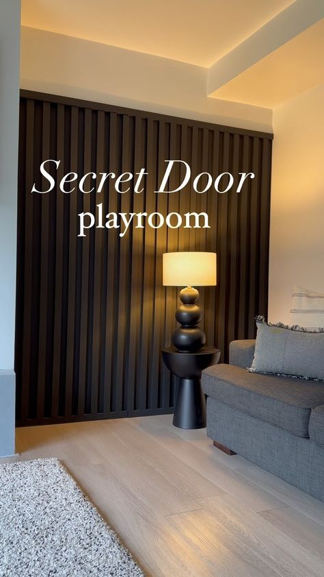 ⬇️⬇️⬇️HOW TO MAKE A SECRET DOOR…. Lots of messages recently on our secret door…we made it ourselves and I’ll tell you how! I bought a… | Instagram Room Secret Door, Hidden Doors In Walls, Garage To Living Space, Painted Living Room Furniture, Door Dividers, Diy Room Divider, Bathroom Inspiration Modern, Hidden Rooms, Secret Door