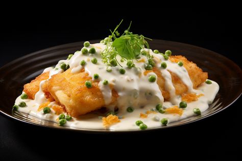 Simple Cream Dory Fish and Lemon Cream Sauce Recipe Cream Dory Recipe, Dory Recipe, Dory Fish Recipe, Cream Dory, Lemon Cream Sauce, Dory Fish, Cream Sauce Recipe, Lemon Cream Sauces, How To Make Cream