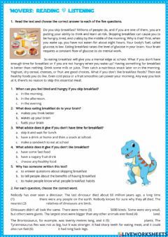 Ket test Language: English Grade/level: KET/A2/ESO/Secondary School subject: English as a Second Language (ESL) Main content: Ket Other contents: Reading and listening 3rd Grade Reading Comprehension Worksheets, Formal Letter Writing, English Conversation For Kids, Reading Comprehension Test, English Listening, Reading Comprehension For Kids, Reading Test, English Phrases Idioms, English Language Learning Grammar