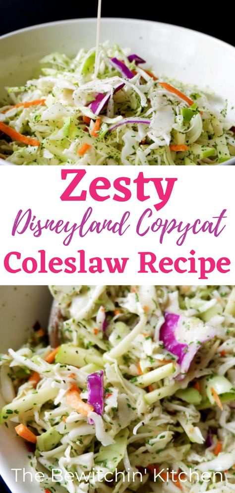 Cowboy Coleslaw Recipe, Tangy Coleslaw Dressing, Copycat Coleslaw Recipe, Sweet And Tangy Coleslaw, Copycat Coleslaw, Tangy Coleslaw, Best Coleslaw Recipe, Coleslaw Recipes, Refreshing Salads