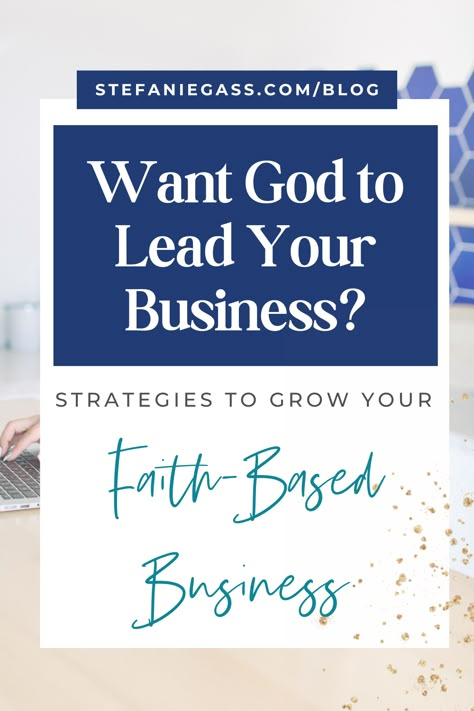 Are you a Christian entrepreneur ready to dive deeper into being led by God in your online business? Are you a faith-based entrepreneur looking to partner with God in your online business? Sharing 5 biblical success principles to hold on to as you grow your business. How to trust God and pray for your online business. #faithbasedentrepreneur #onlinebusiness #faithbasedbusiness Christian Business Quotes, Business Prayer, Small Business Marketing Plan, Business Branding Inspiration, Success Principles, Successful Business Tips, Business Marketing Plan, Christian Business, Prayer And Fasting