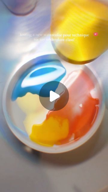 Ceramics Magazine on Instagram: "Just like magic. . . . #ceramics #glazing #watercolor #potteryglazing #glazingtechnique #ceramicminds #ceramics #ceramicart #ceramiccoating" Glazing Watercolor, Glazing Ceramics, Ceramics Glazing, Glazing Techniques, Polished Pebble, Glaze Ceramics, Ceramic Coating, April 19, Ceramic Art